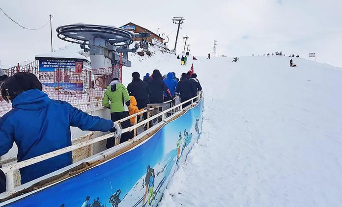 Ağrı Küpkıran kayak merkezi fiyatları