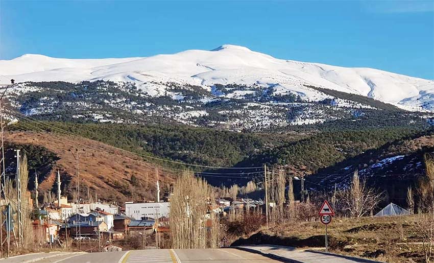 Konya derbent aladağ yol tarifi