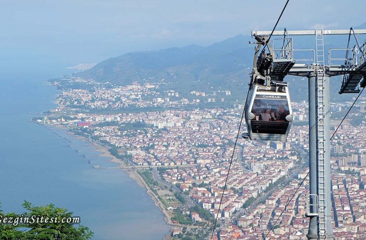 Ordu teleferik fiyatları