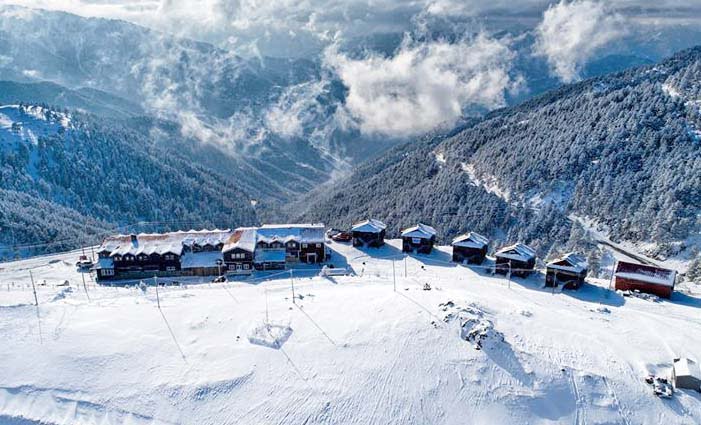 Zigana Gümüşkayak Yaylakent otel