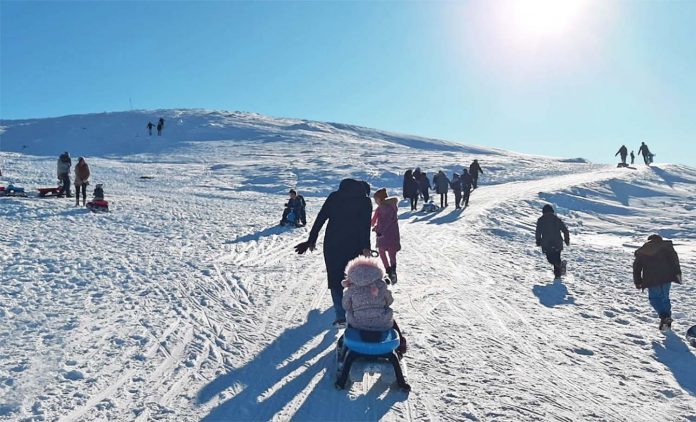 konya Derbent aladağ kayak merkezi