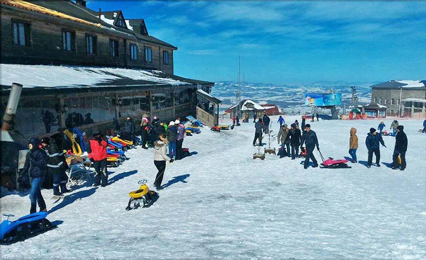 ladik akdağ kayak merkezi kızak kiralama