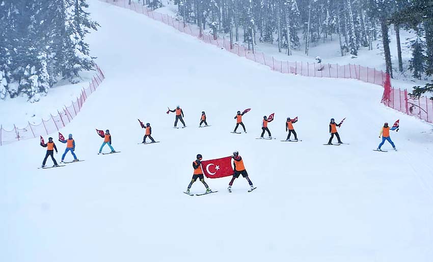 ılgaz 2 yurduntepe kayak merkezi pistleri