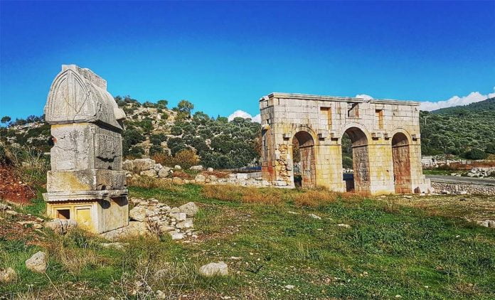 Patara Antik Kenti giriş ücreti