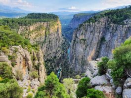 Tazı Kanyonu Antalya nasıl gidilir