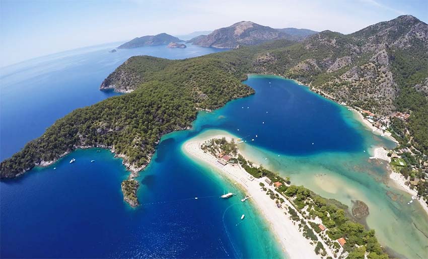 fethiye ölüdeniz babadağ uçuş