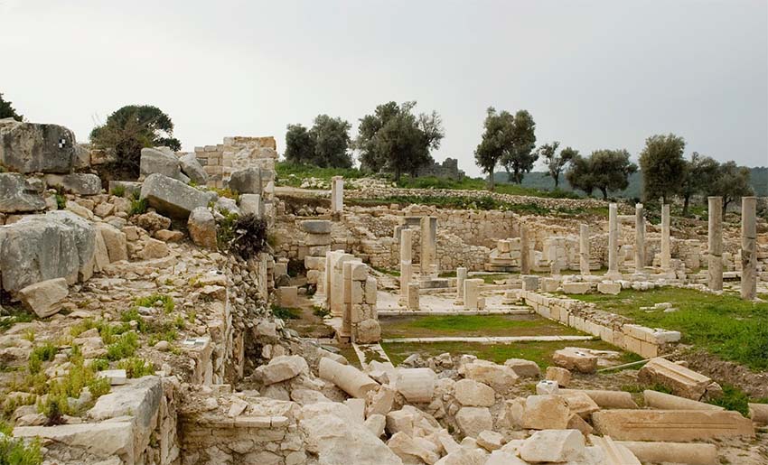 patara antik kenti yılı