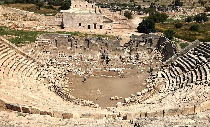 patara tarihi kalıntıları