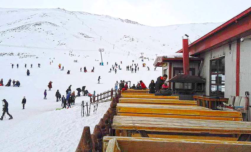 Van abalı kayak tesisleri