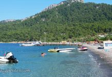 Kumlubük Koyu Marmaris (Nerede, Nasıl Gidilir, Plajı) Marmaris Kumlubük koyu otelleri