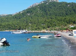 Marmaris Kumlubük koyu otelleri