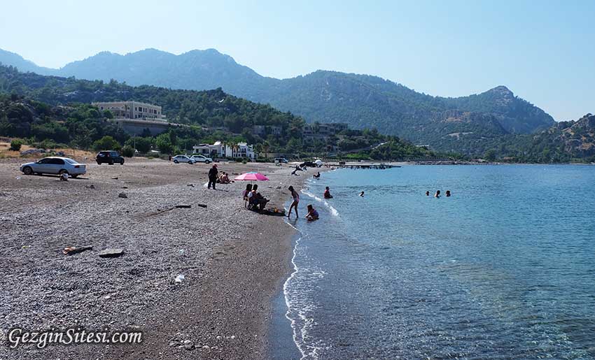 Marmaris Kumlubük koyu nerede