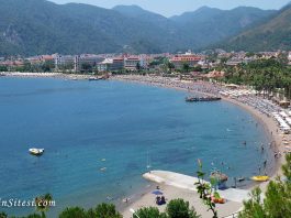 Marmaris içmeler plajı nasıl