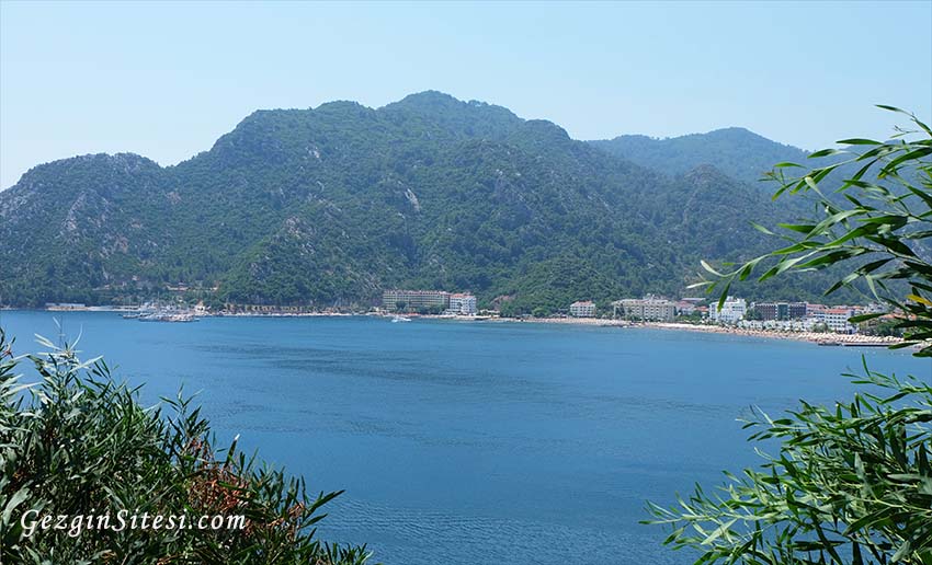 Marmaris içmeler koyları