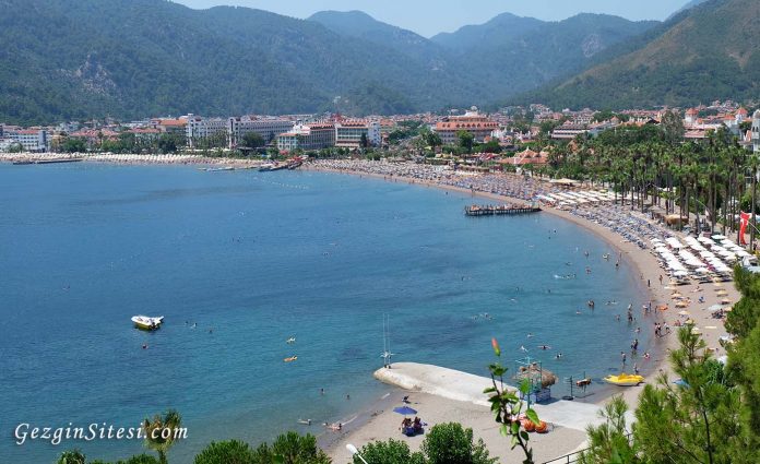 Marmaris içmeler plajı nasıl