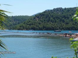 Marmaris kızkumu nerede yol tarifi