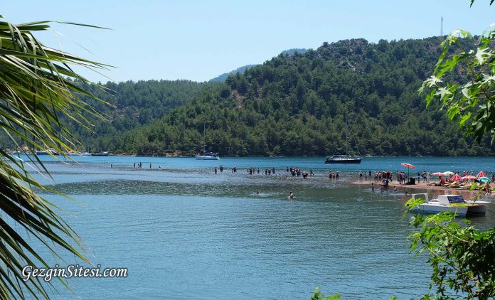 Marmaris kızkumu nerede yol tarifi