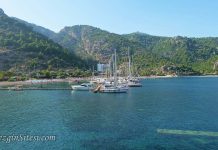 Çiftlik Koyu Marmaris (Nerede, nasıl gidilir, konaklama) Marmaris çiftlik koyu nerede yol tarifi