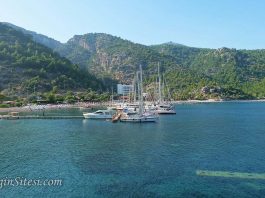 Marmaris çiftlik koyu nerede yol tarifi