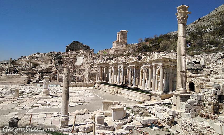 Sagalassos nerede nasıl gidilir