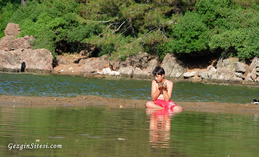 marmaris akkum plajı