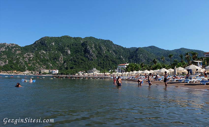 marmaris koyları plajları