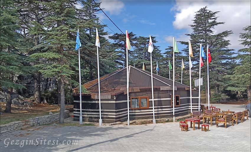 Kızıldağ Milli Parkı kıl çadır