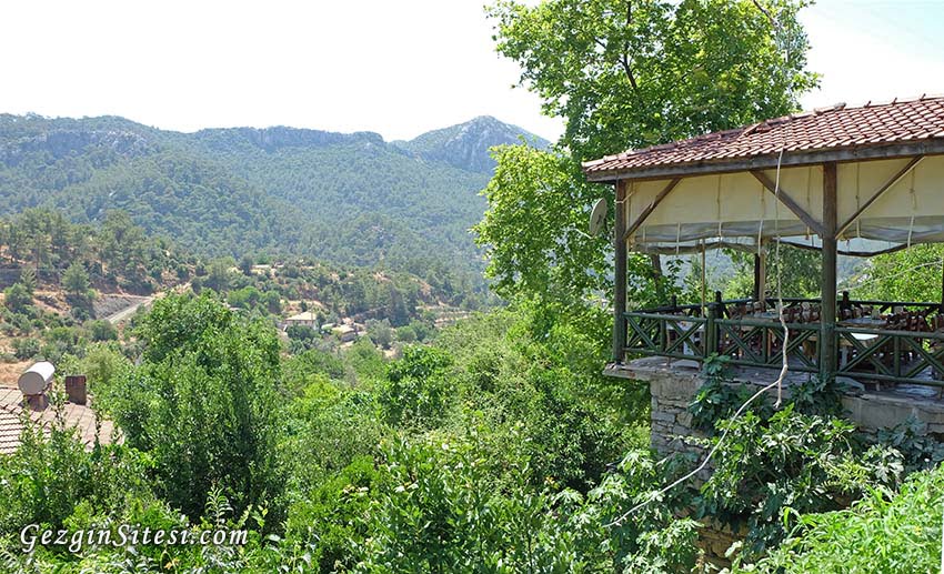 Marmaris Bayır köyü nerede