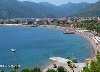 Marmaris Koyları ve Haritası | En İyiler | Tekne Turları Marmaris Koyları harita tekne turu