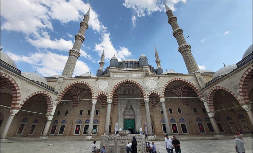 Selimiye camii sanal gezinti