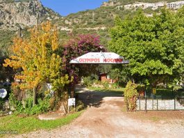 Kaş Olympos Mocamp fiyatları