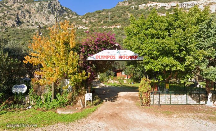 Kaş Olympos Mocamp fiyatları