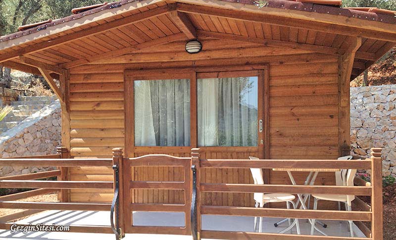 Kaş Olympos Mocamp bungalov