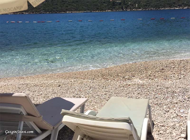 Kaş Olympos Mocamp plajı