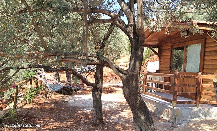 Kaş bungalov konaklama