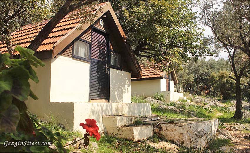 Kaş kamping bungalov fiyatları