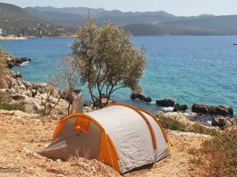 Kaş camping fiyatları kamp