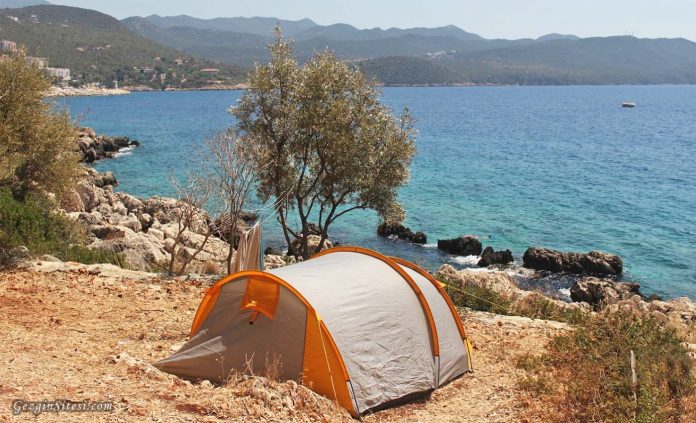 Kaş camping fiyatları kamp