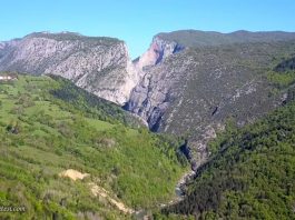 Valla Kanyonu (Nerede, Seyir Terası, Yol Tarifi) Valla Kanyonu seyir terası kastamonu