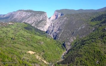Valla Kanyonu (Nerede, Seyir Terası, Yol Tarifi) Valla Kanyonu seyir terası kastamonu