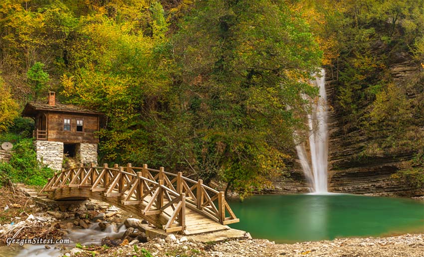 erfelek tatlıca şelaleleri tabiat parkı