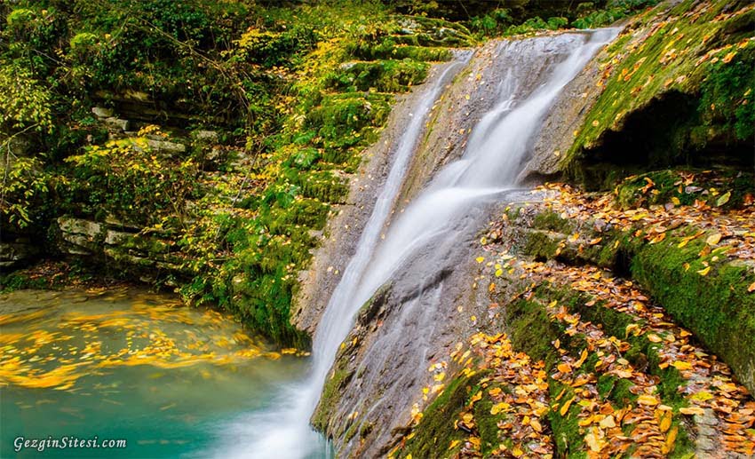 erfelek şelalesi sinop nerededir