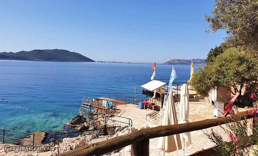 kaş camping kamp alanı