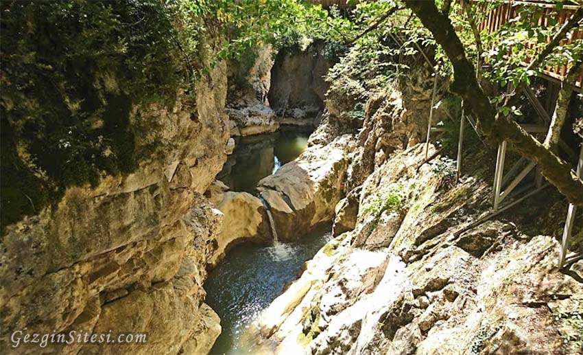 küre dağları milli parkı kanyon