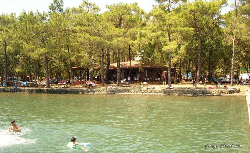 Marmaris koyları harita