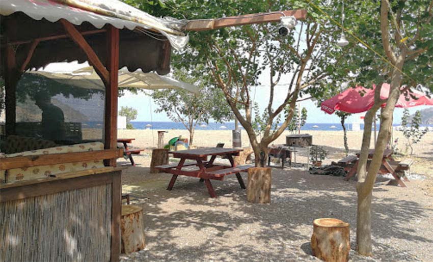 Adrasan kamp alanları güneşin yeri camping