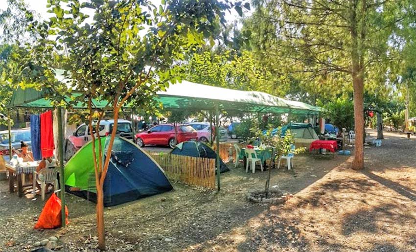 adrasan camping fiyatları