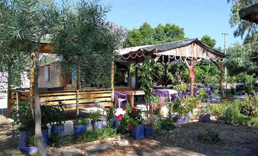 adrasan gönül camping