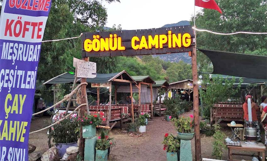 adrasan gönül camping fiyatları