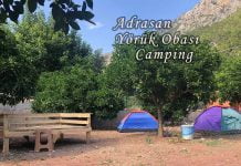 Adrasan Yörük Obası Camping Fiyatları – Kamp Alanı